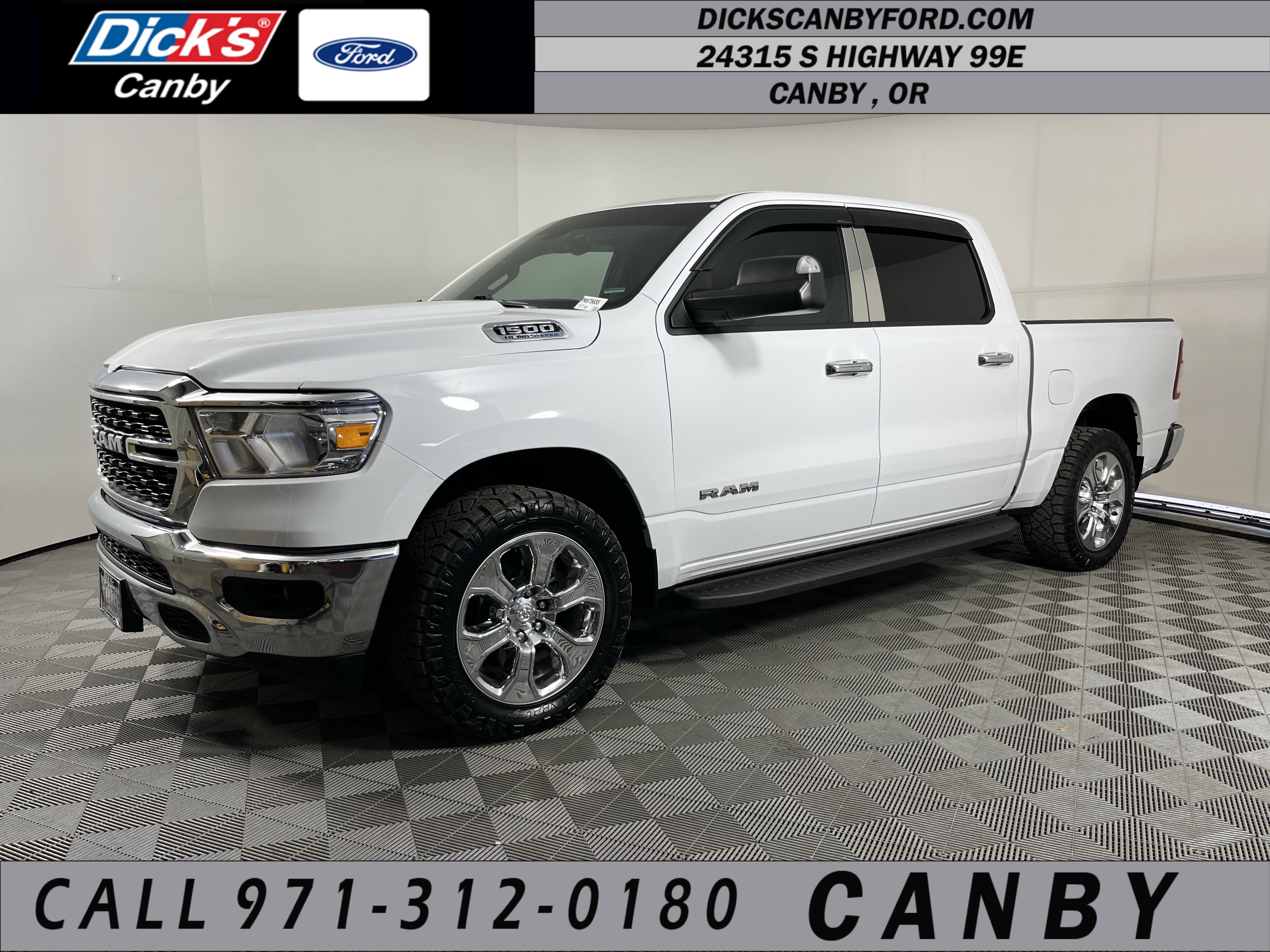 Used 2023 RAM 1500 Big Horn w/ Trailer Tow Group