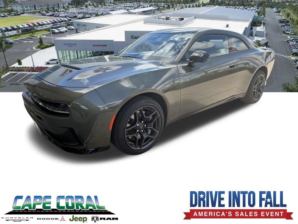 New 2026 Dodge Charger R/T