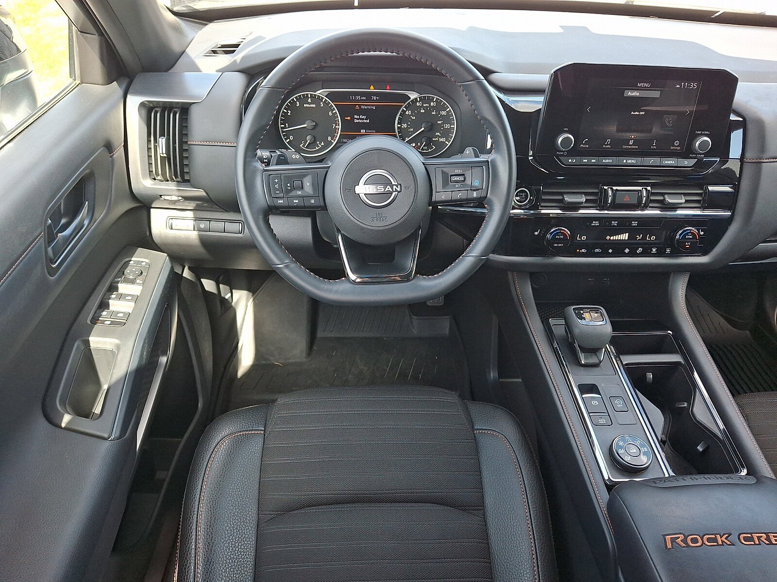 Used 2024 Nissan Pathfinder Rock Creek AWD/4WD image 12