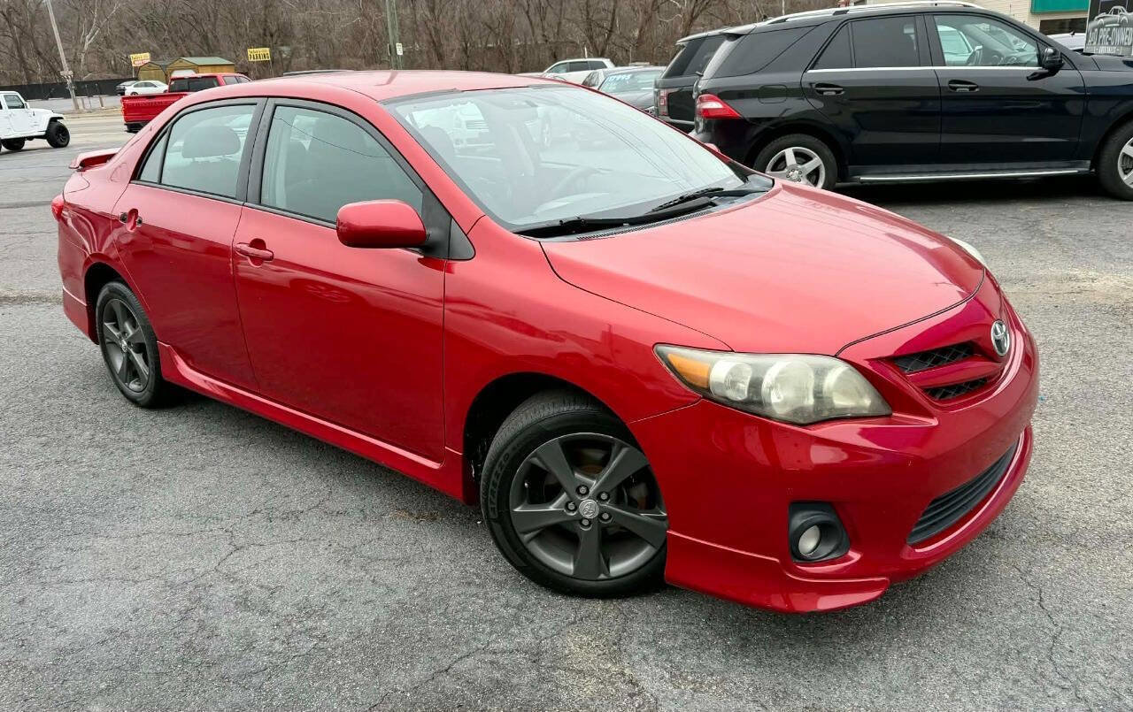 Used 2012 Toyota Corolla S