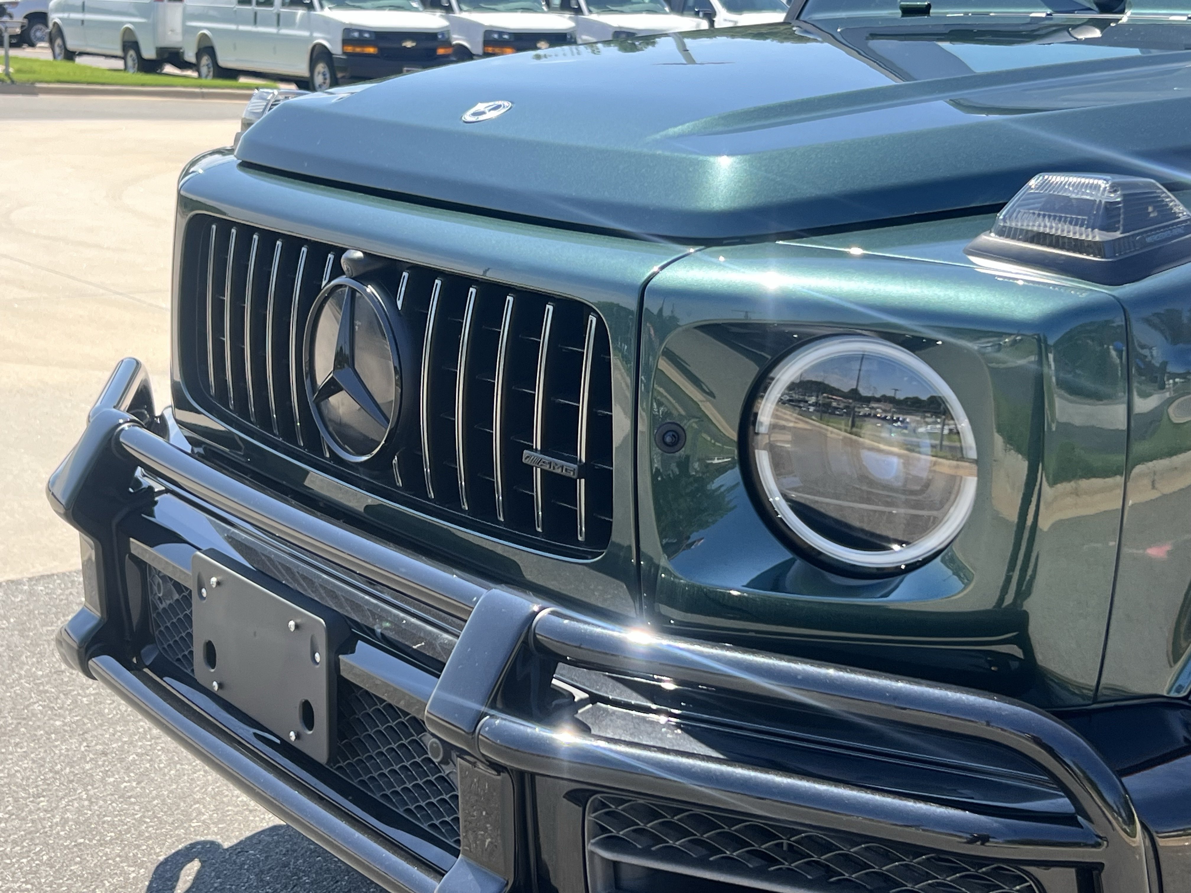 Used 2021 Mercedes-Benz G 63 AMG 4MATIC image 13