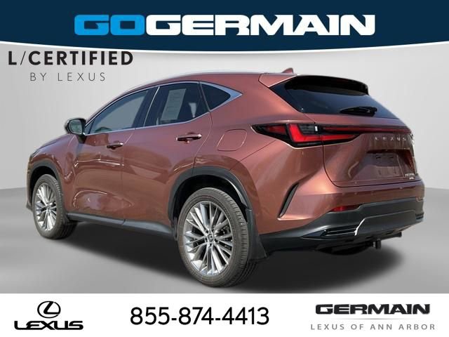 Used 2025 Lexus NX 350h AWD w/ Luxury Package image 6