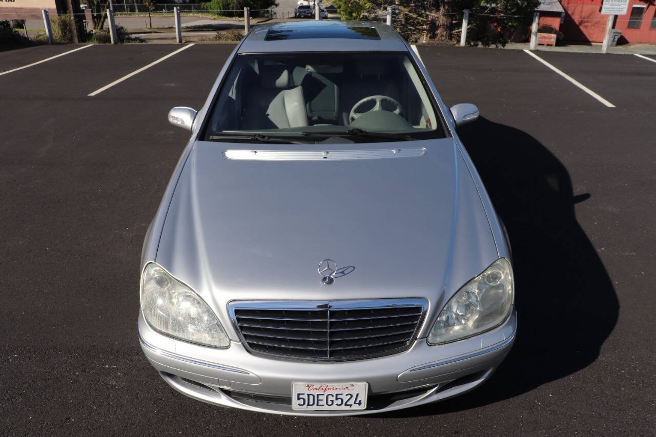 Used 2003 Mercedes-Benz S 500 4MATIC image 2
