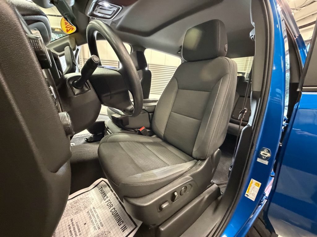 Used 2022 Chevrolet Silverado 1500 Custom Trail Boss w/ LPO, Dark Essentials Package AWD/4WD image 57