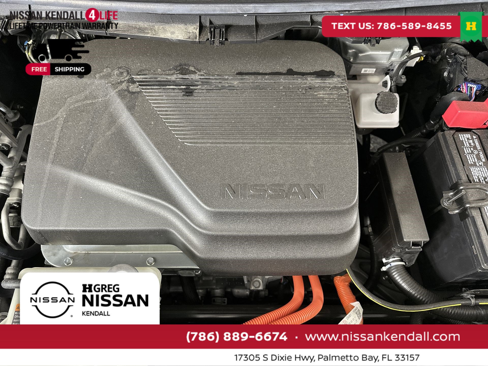 New 2025 Nissan Leaf SV Plus image 32