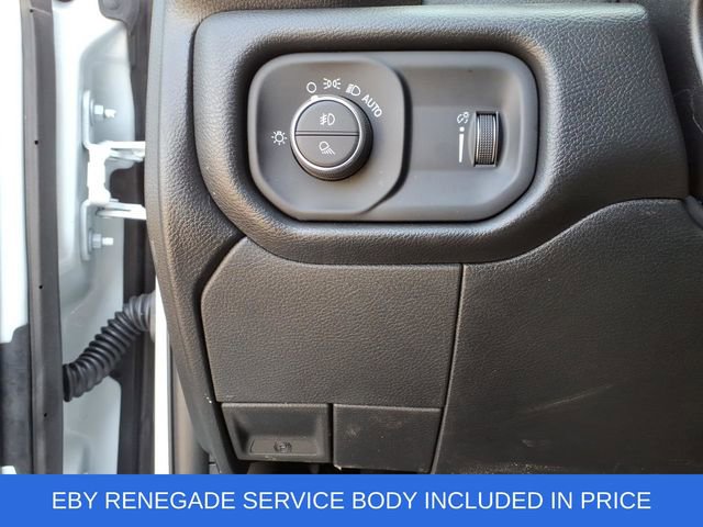 New 2026 RAM 3500 Tradesman w/ Chrome Appearance Group A AWD/4WD image 16