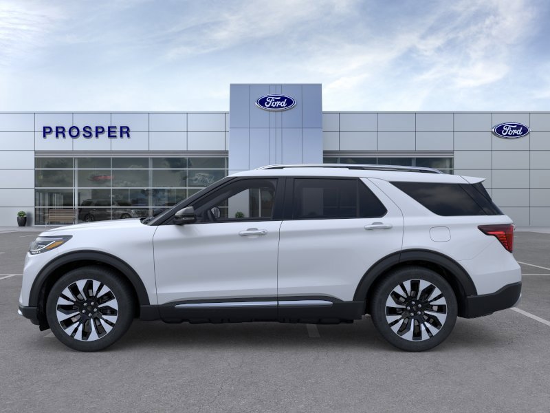 New 2026 Ford Explorer Platinum w/ LUX Leather Package image 3