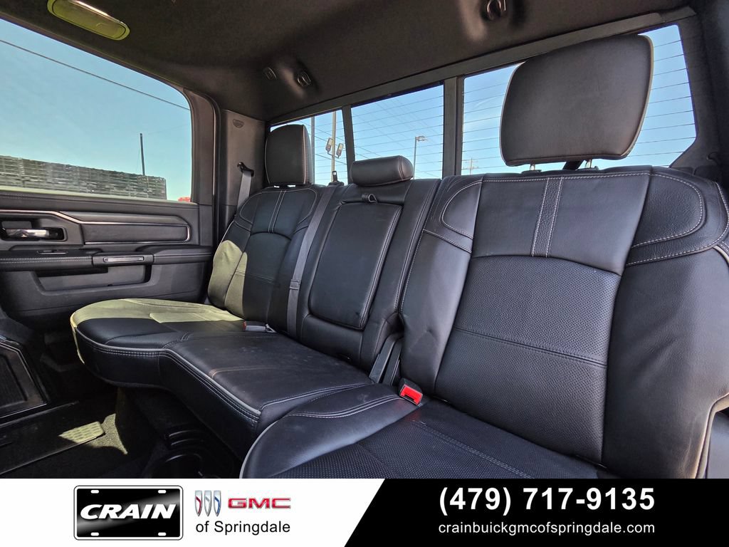 Used 2022 RAM 3500 Limited AWD/4WD image 22
