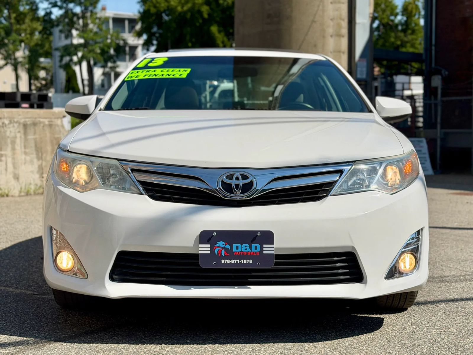 Used 2013 Toyota Camry XLE FWD image 8