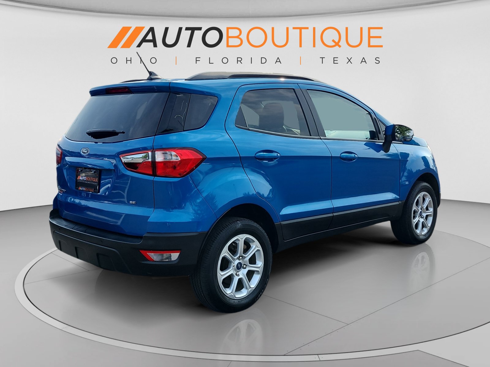 Used 2020 Ford EcoSport SE w/ SE Convenience Package AWD/4WD image 5