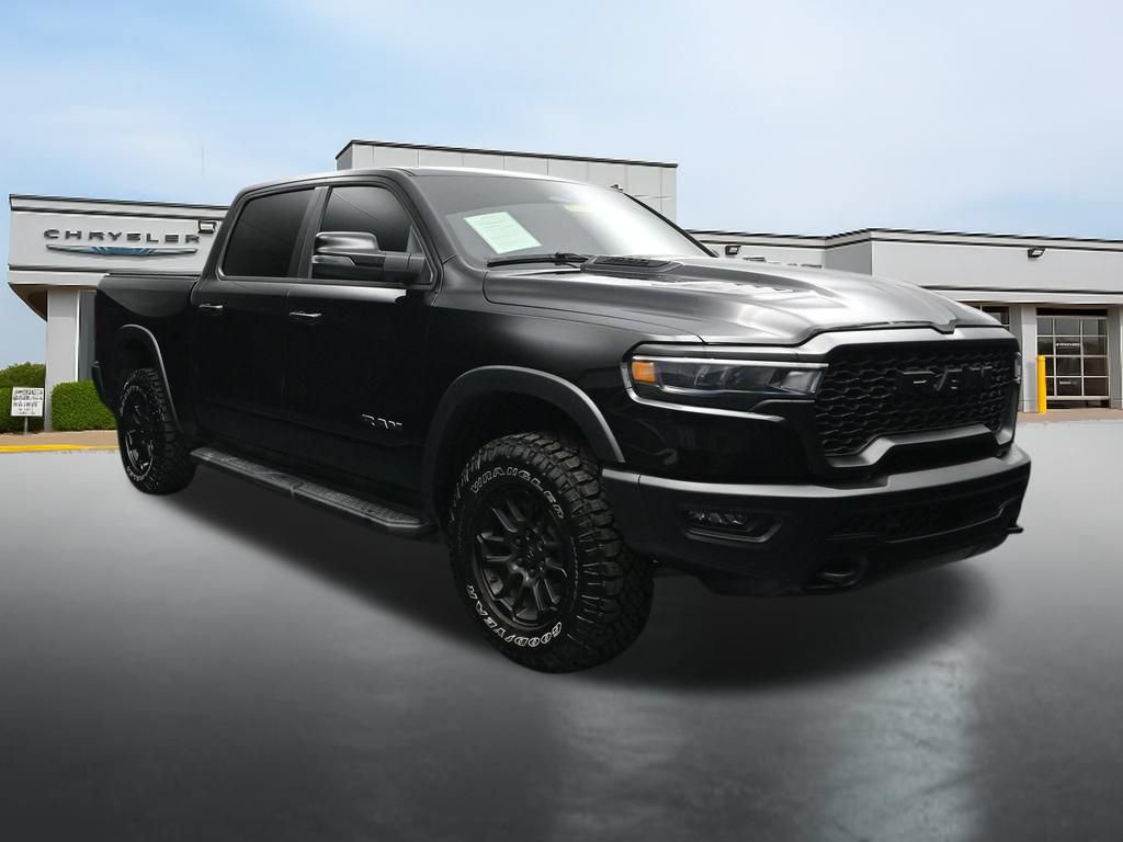 Used 2026 RAM 1500 Rebel w/ G/T Package AWD/4WD image 7