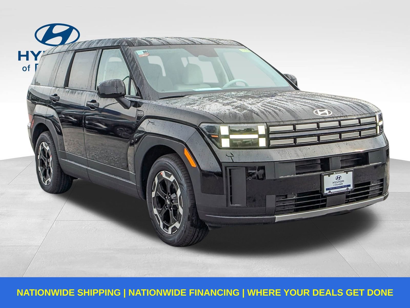 New 2026 Hyundai Santa Fe SE image 4