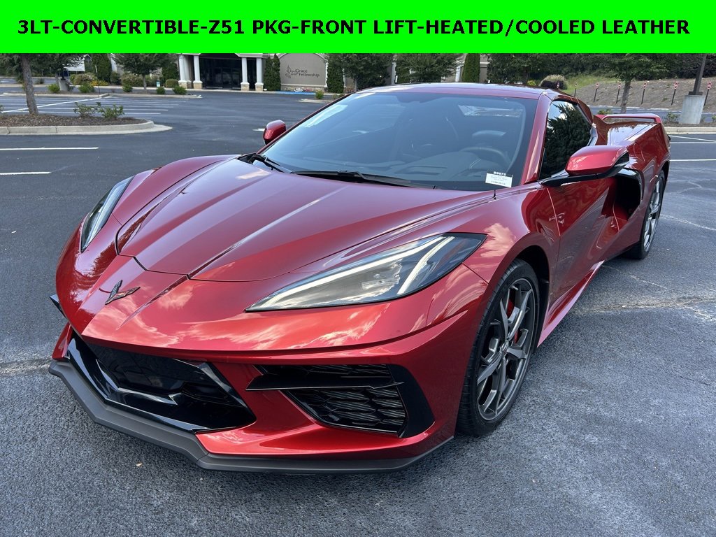 Used 2023 Chevrolet Corvette Stingray Premium Conv w/ Z51 Performance Package
