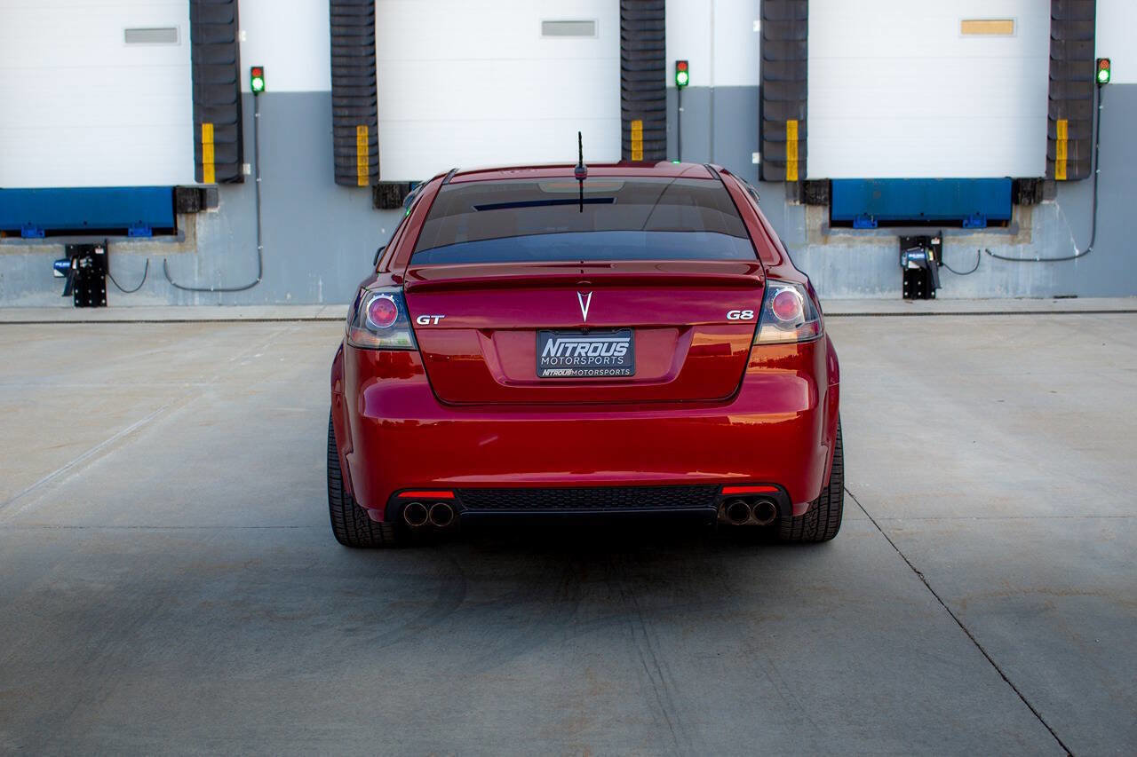 Used 2009 Pontiac G8 GT w/ Premium Package RWD image 6