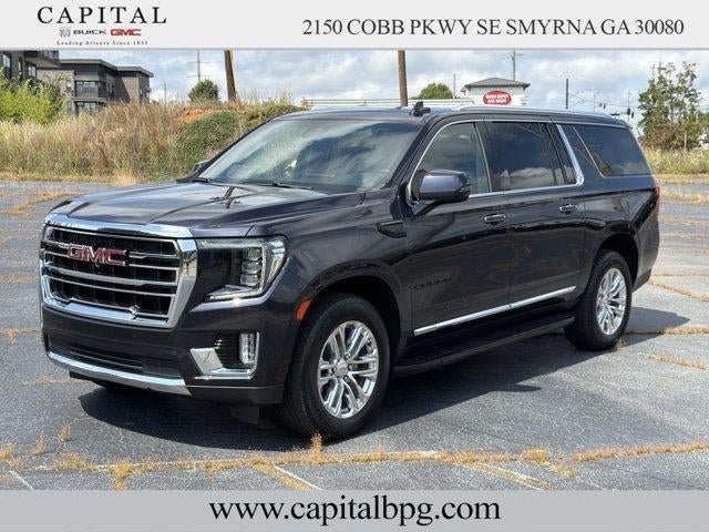Used 2023 GMC Yukon XL SLT w/ SLT Premium Package AWD/4WD image 1