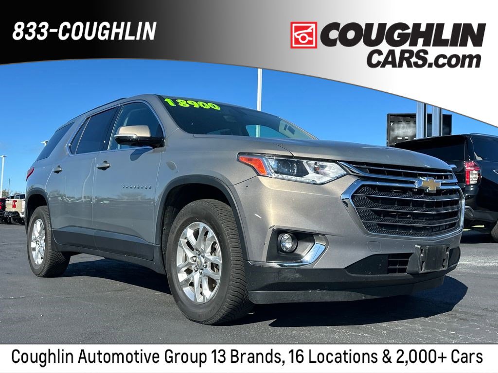 Used 2019 Chevrolet Traverse LT