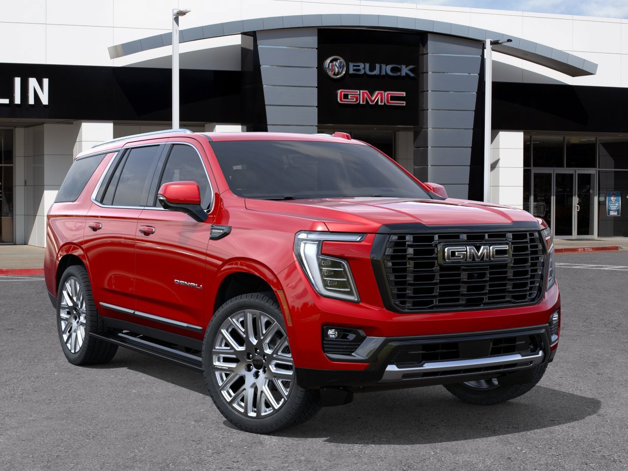 New 2026 GMC Yukon Denali Ultimate AWD/4WD image 2