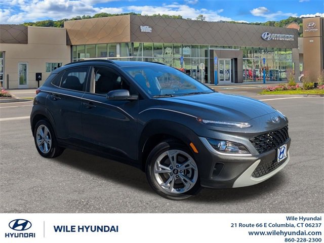 Certified 2022 Hyundai Kona SEL image 1