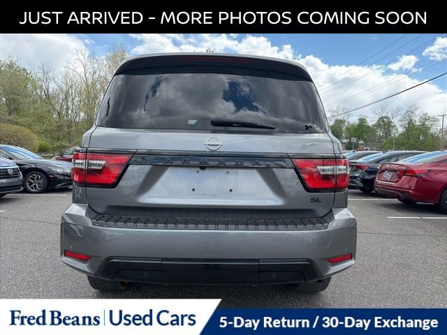 Certified 2023 Nissan Armada SL w/ Midnight Edition Package AWD/4WD image 7
