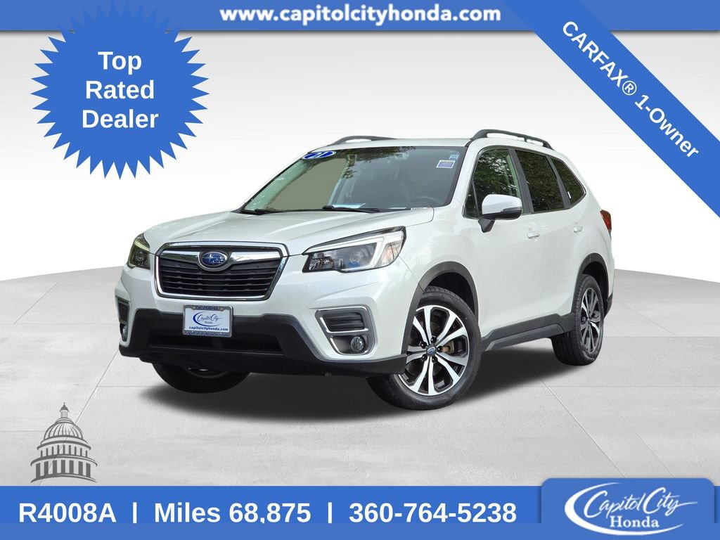 Used 2021 Subaru Forester Limited w/ Popular Package #3