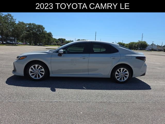 Used 2023 Toyota Camry LE FWD image 6