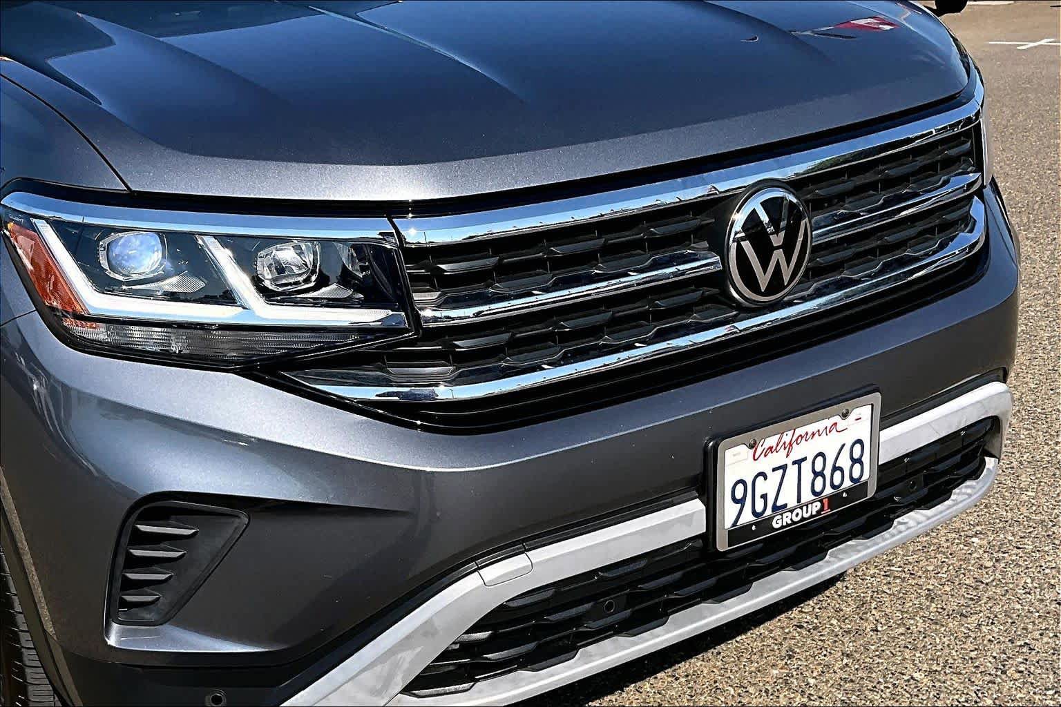 Used 2023 Volkswagen Atlas SE w/ Panoramic Sunroof Package AWD/4WD image 29