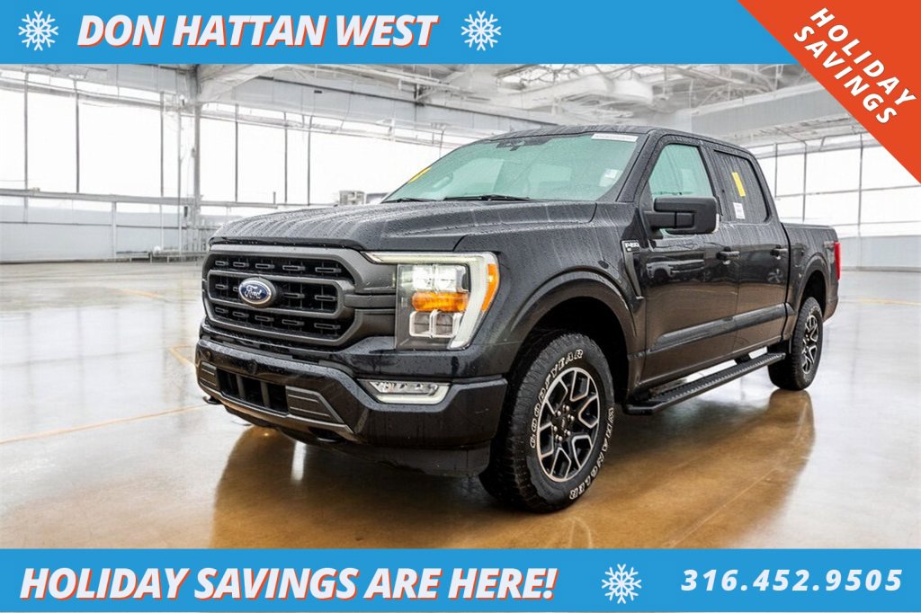 Used 2021 Ford F150 XLT w/ Equipment Group 302A High image 27