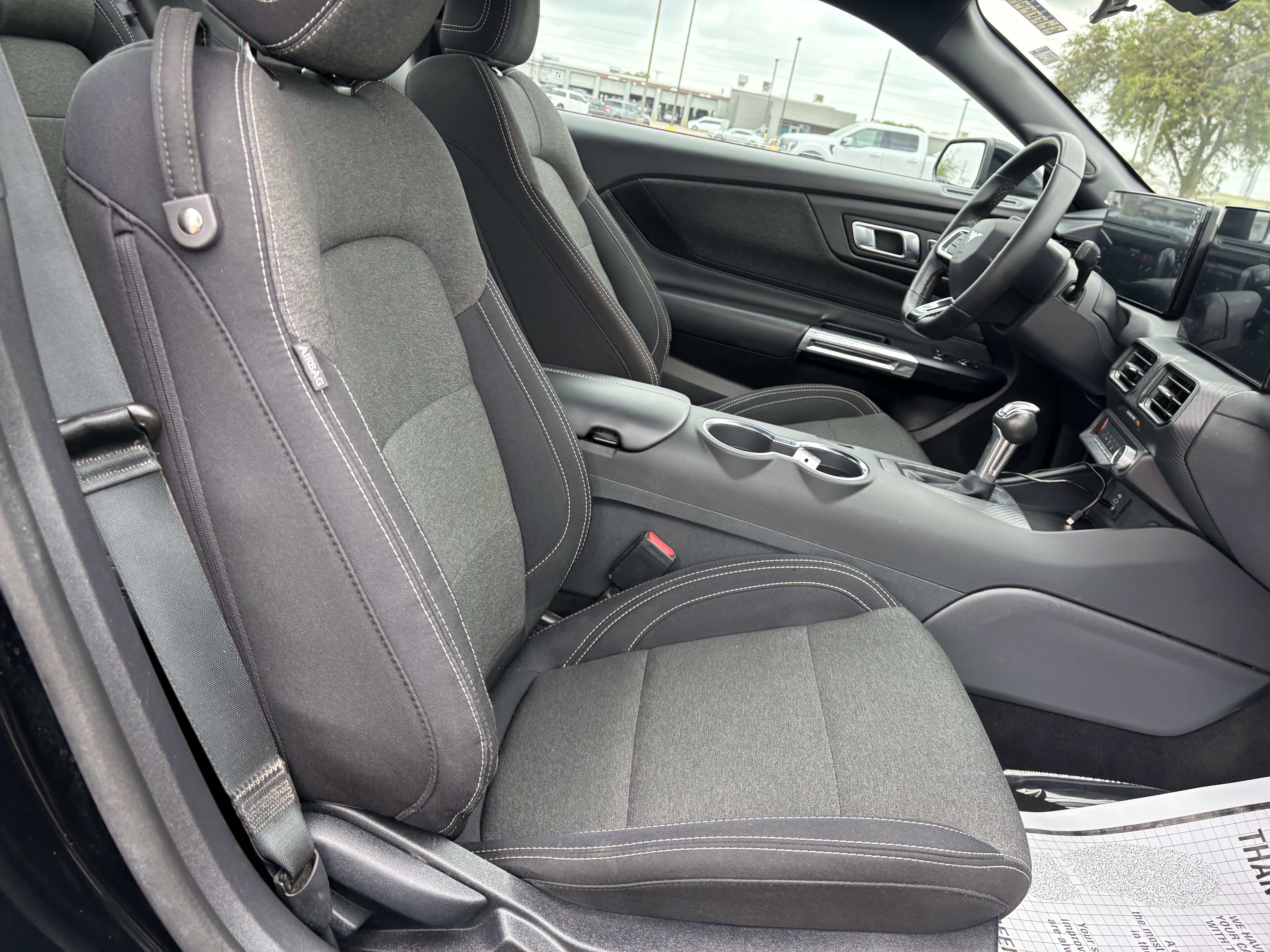 Certified 2025 Ford Mustang Coupe RWD image 6