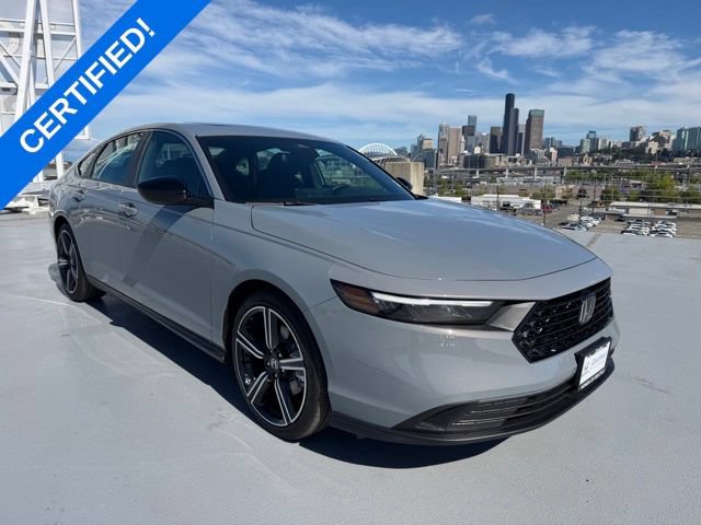 Certified 2025 Honda Accord Sport
