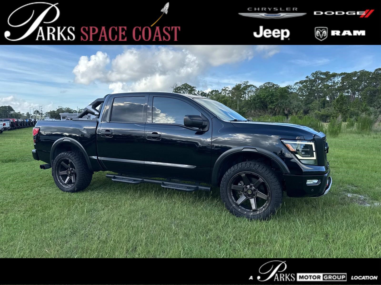 Used 2022 Nissan Titan PRO-4X w/ Pro-4x Utility Package