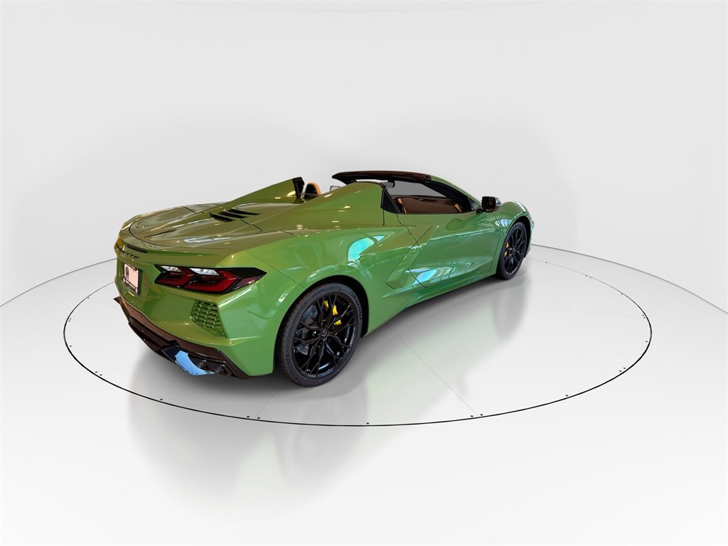 New 2026 Chevrolet Corvette Stingray Premium Conv w/ 3LT image 8