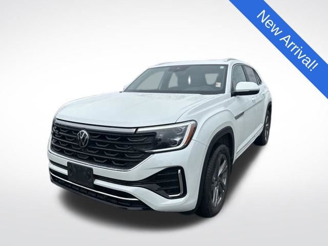 Used 2024 Volkswagen Atlas Cross Sport SEL R-Line video 3