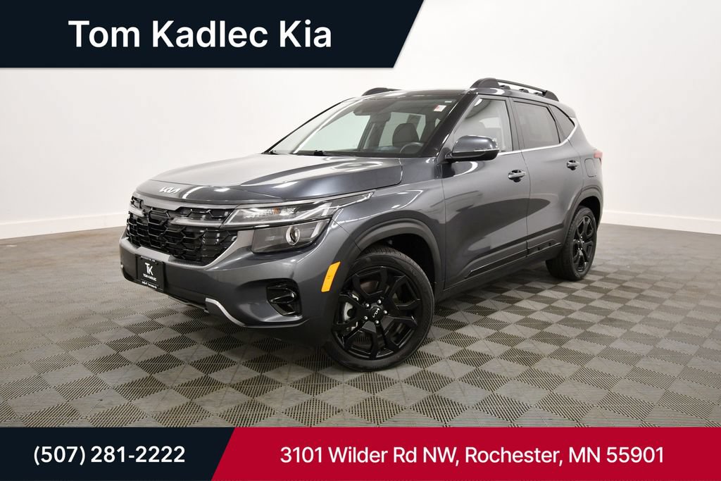 Certified 2024 Kia Seltos X-Line
