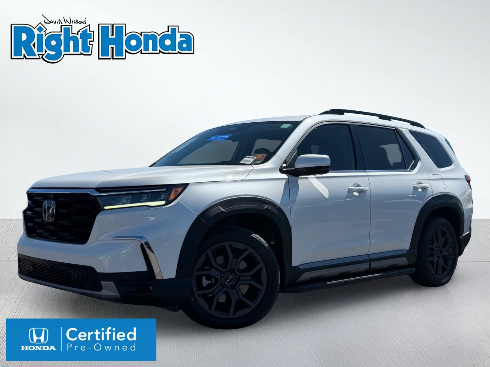 Certified 2023 Honda Pilot Elite