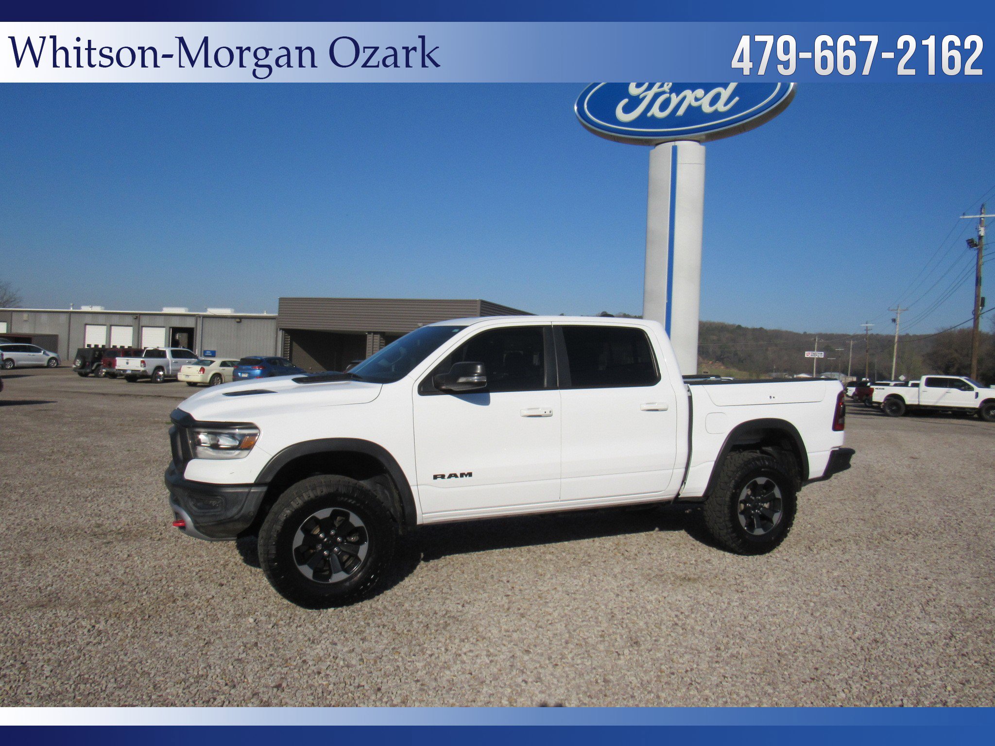 Used 2019 RAM 1500 Rebel w/ Rebel Level 2 Equipment Group RWD image 2