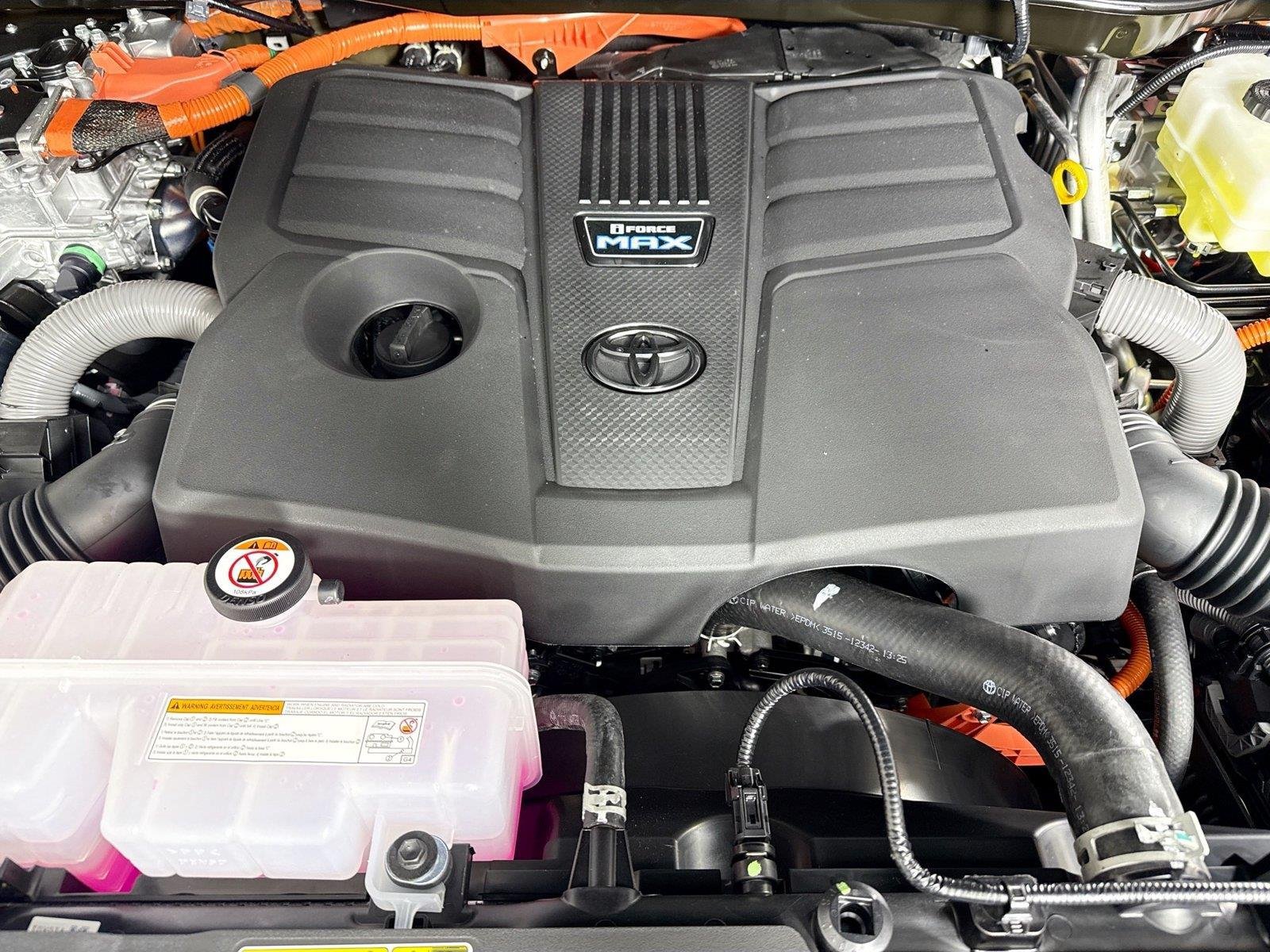 New 2026 Toyota Sequoia Capstone AWD/4WD image 11