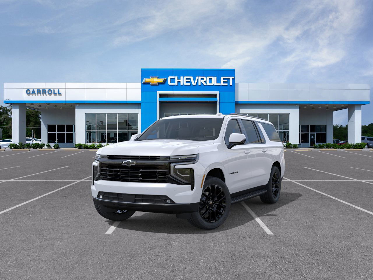 New 2026 Chevrolet Suburban RST image 8