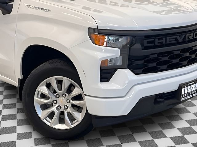 Certified 2025 Chevrolet Silverado 1500 Custom AWD/4WD image 20