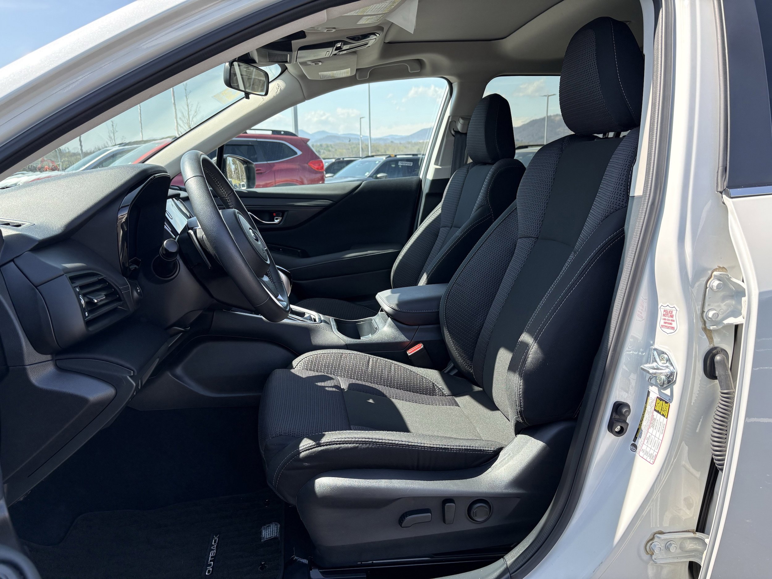 Certified 2025 Subaru Outback Premium image 27