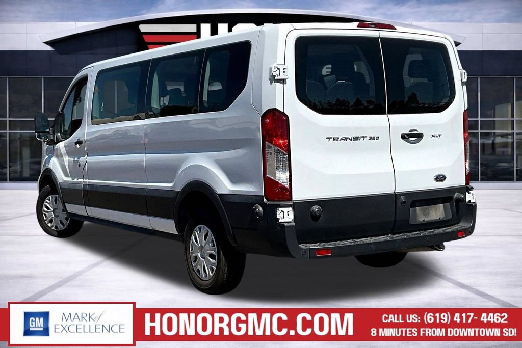 Used 2024 Ford Transit 350 XLT RWD image 4