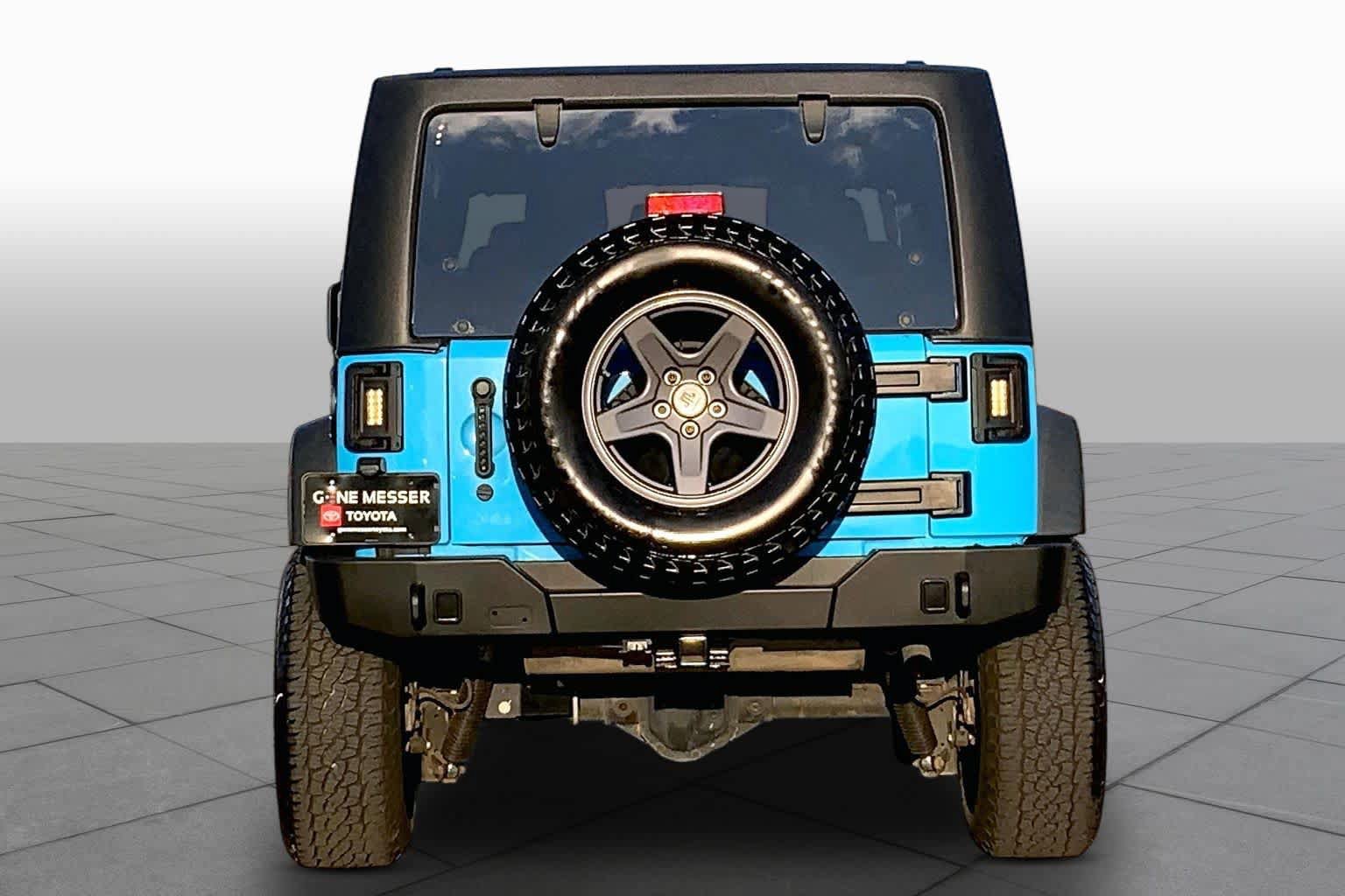 Used 2017 Jeep Wrangler Sport w/ Quick Order Package 23S AWD/4WD image 5