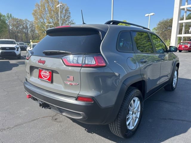 Used 2022 Jeep Cherokee Trailhawk w/ Sun, Sound & Nav Group image 5