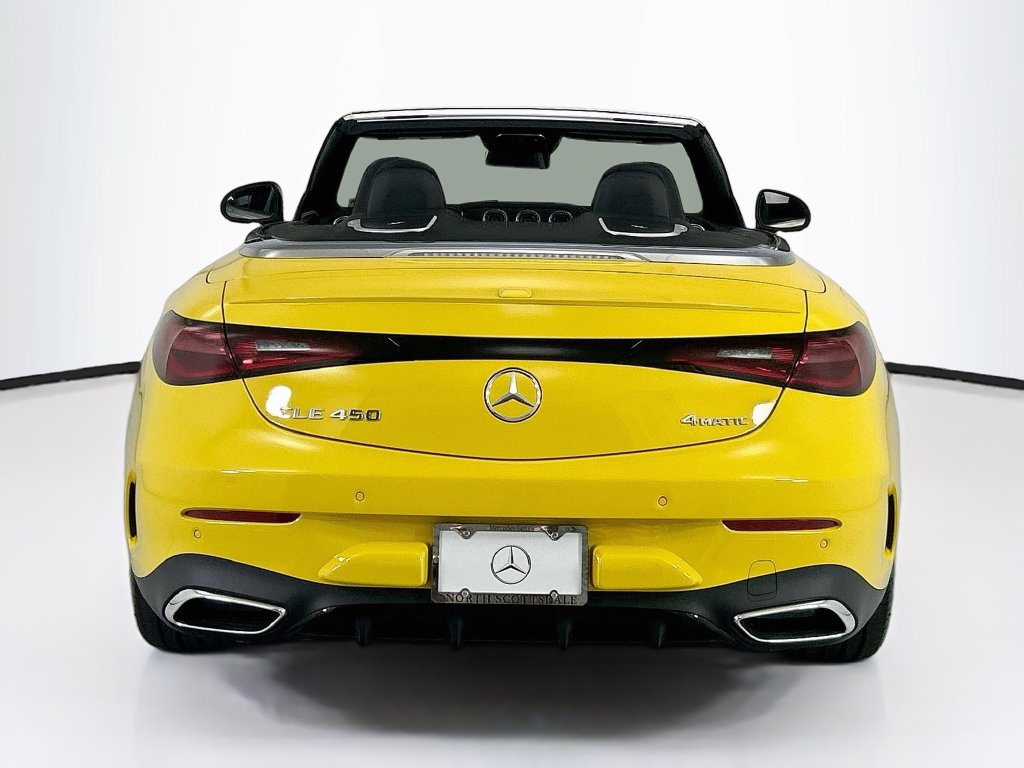 New 2027 Mercedes-Benz CLE 450 4MATIC Cabriolet image 6