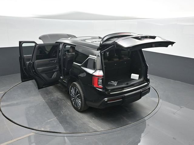 New 2025 Nissan Armada Platinum Reserve AWD/4WD image 56