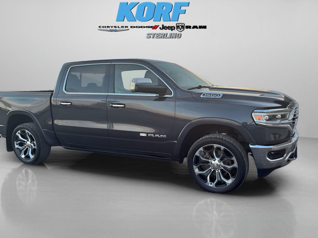 Used 2019 RAM 1500 Laramie Longhorn image 4