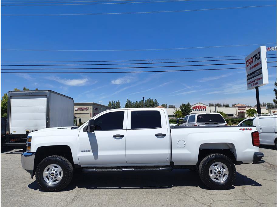 Used 2017 Chevrolet Silverado 2500 W/T AWD/4WD image 18
