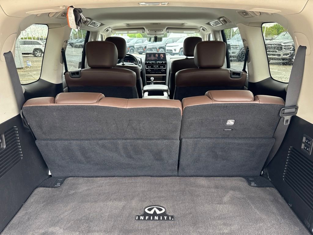 Used 2024 INFINITI QX80 Premium Select w/ Cargo Package AWD/4WD image 18
