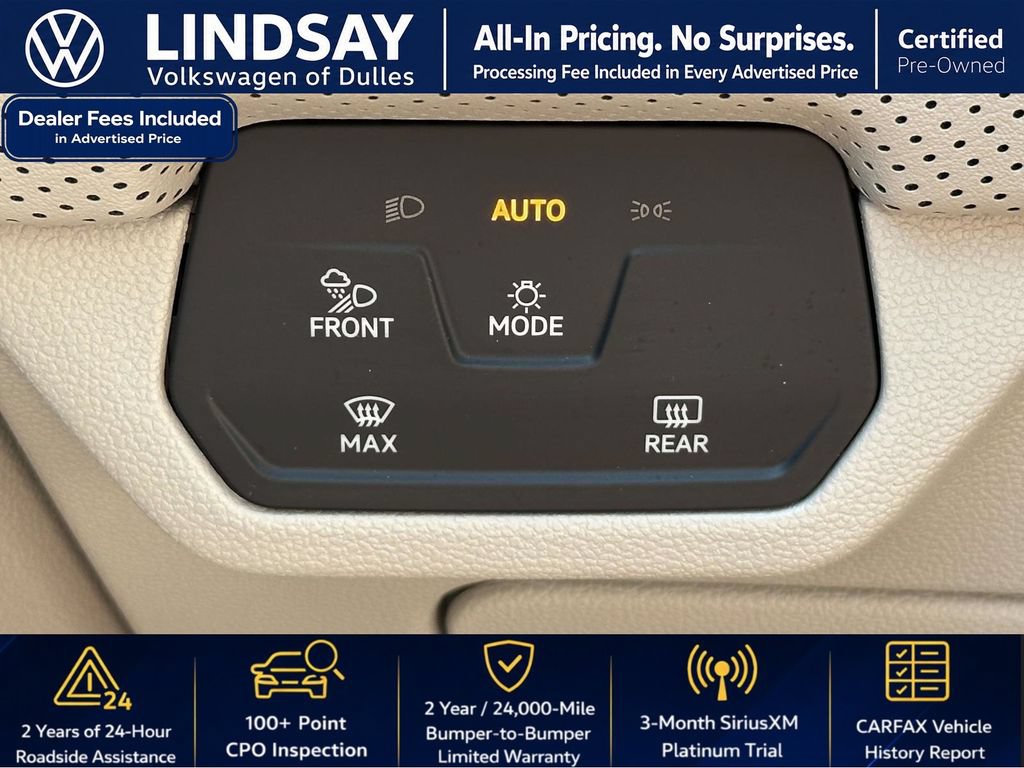 Used 2024 Volkswagen Atlas SE AWD/4WD image 27