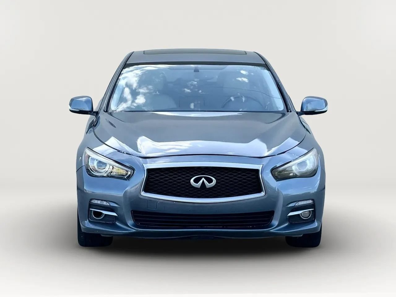 Used 2014 INFINITI Q50 Premium w/ Navigation Package RWD image 2