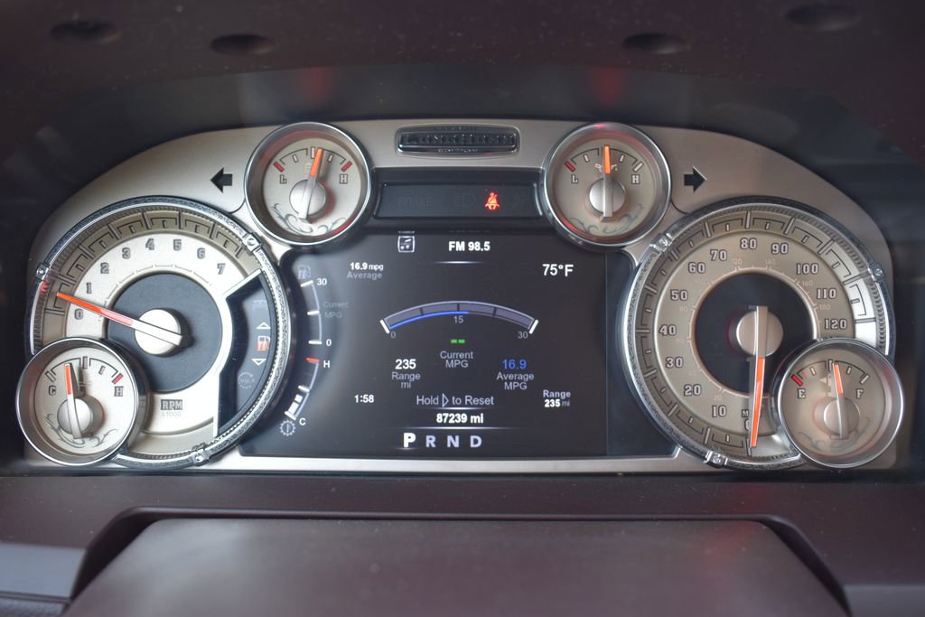 Used 2018 RAM 1500 Laramie Longhorn w/ Longhorn Southfork Package image 12